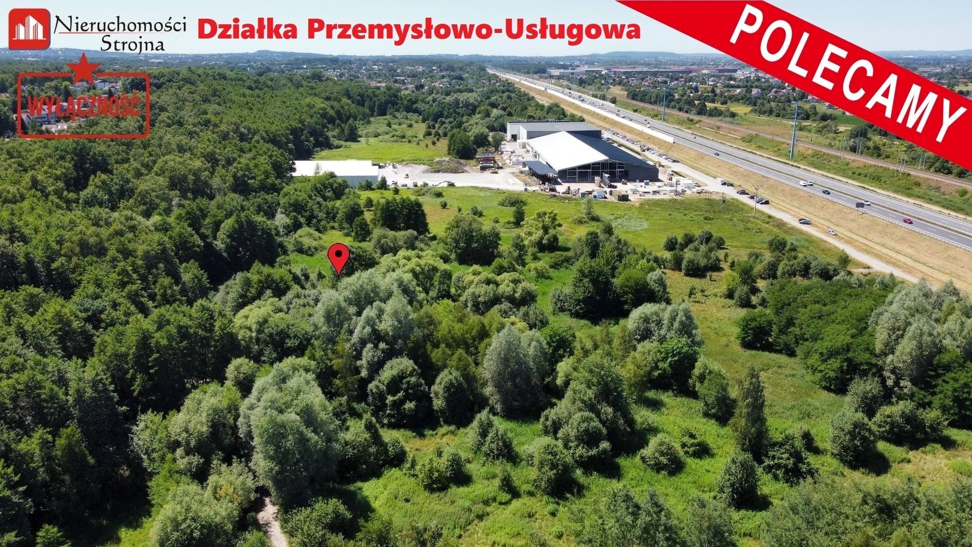 Działka inwestycyjna 6 190 m², Węgrzce Wielkie