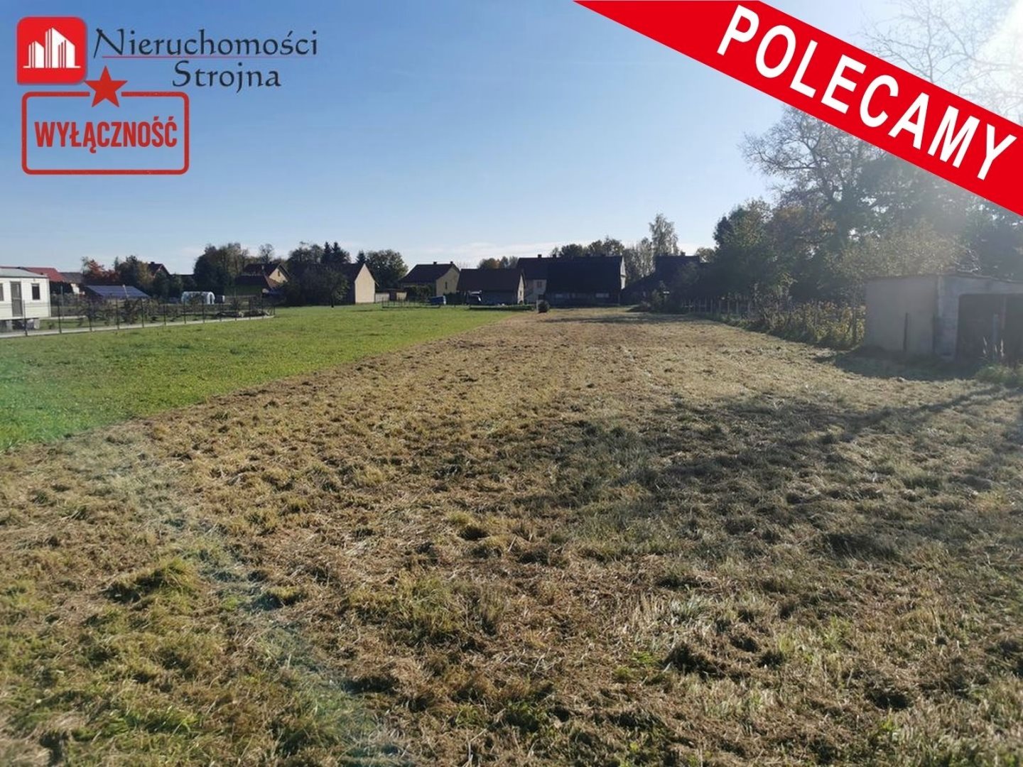 Działka budowlana 1 787 m², Bochnia, Smyków