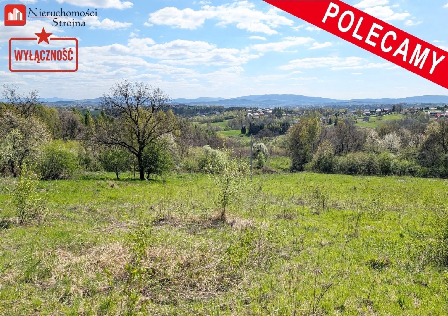 Działka budowlana 6,32 ha, Grajów