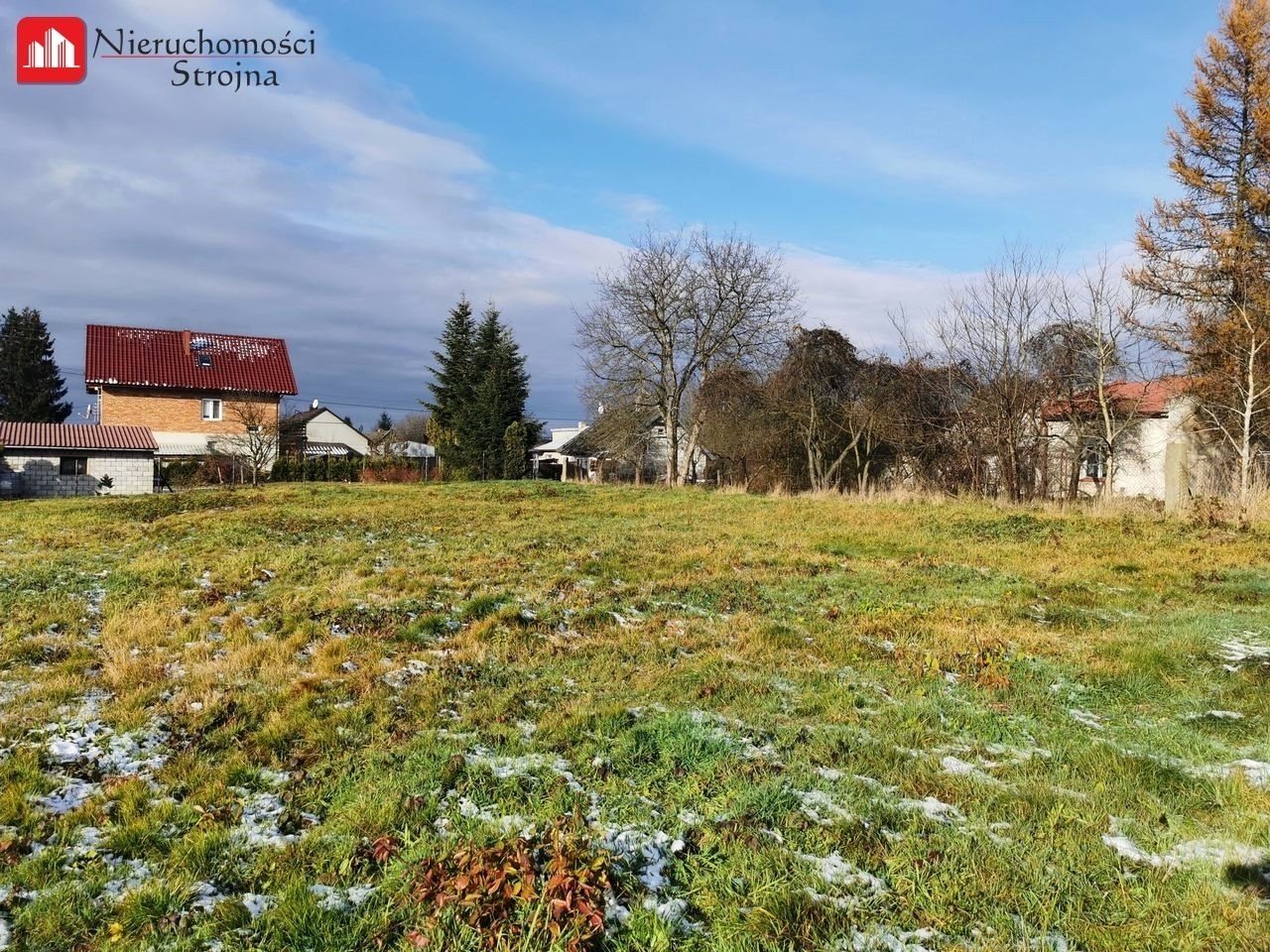 Działka budowlana 1 500 m², Golkowice
