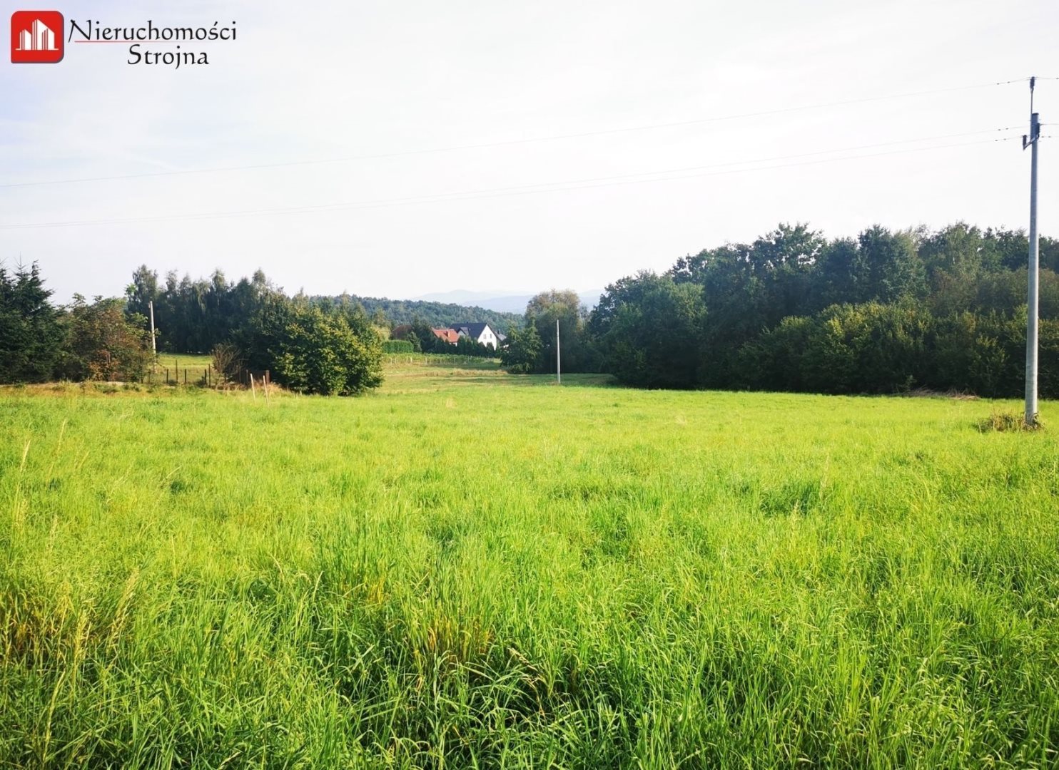 Działka budowlana i rolna 3 985 m², Byszyce