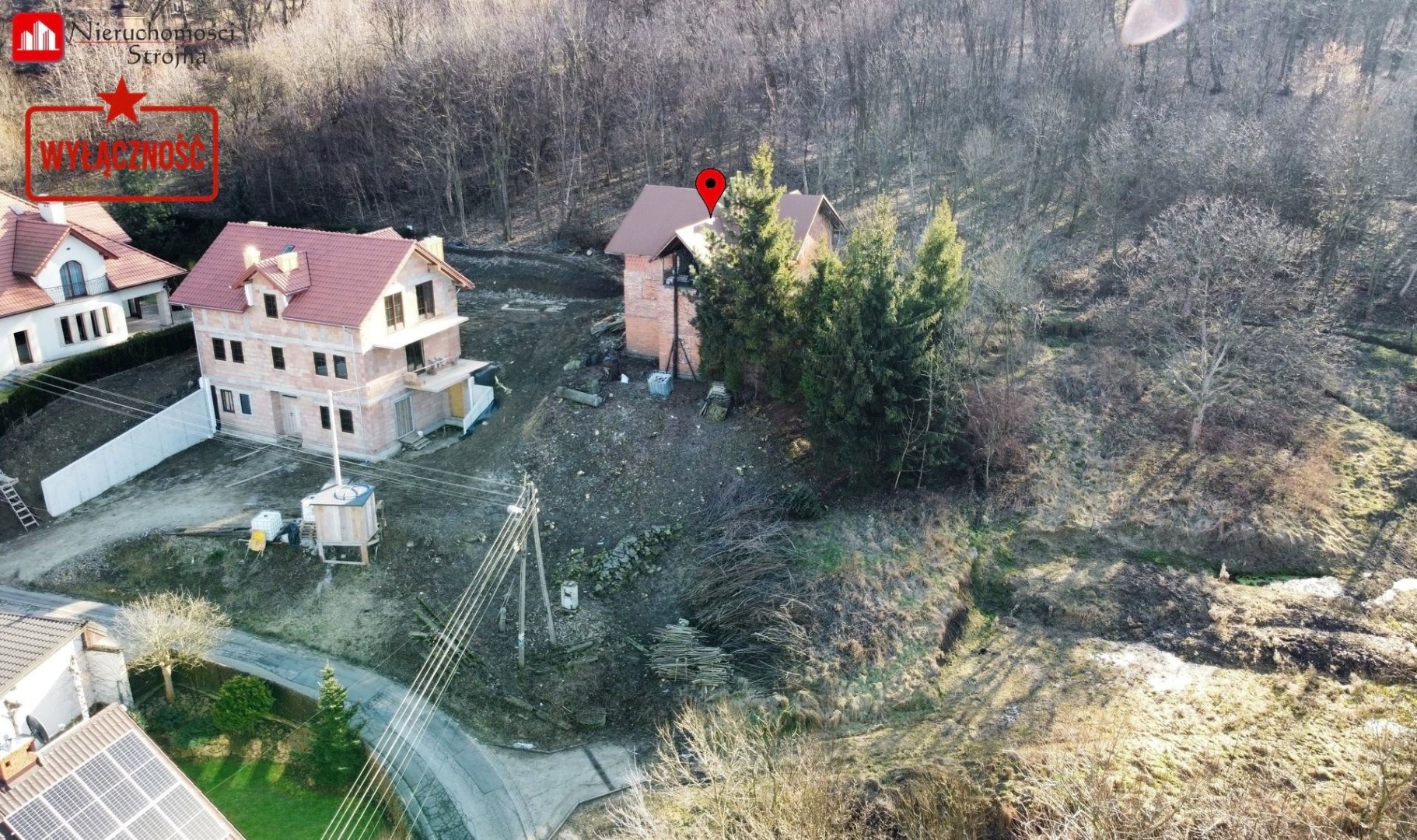 Działka budowlana 1 000 m², Wieliczka