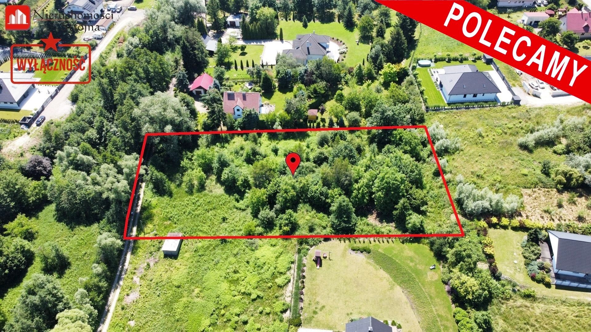 Działka budowlana 4 600 m², Lednica Górna