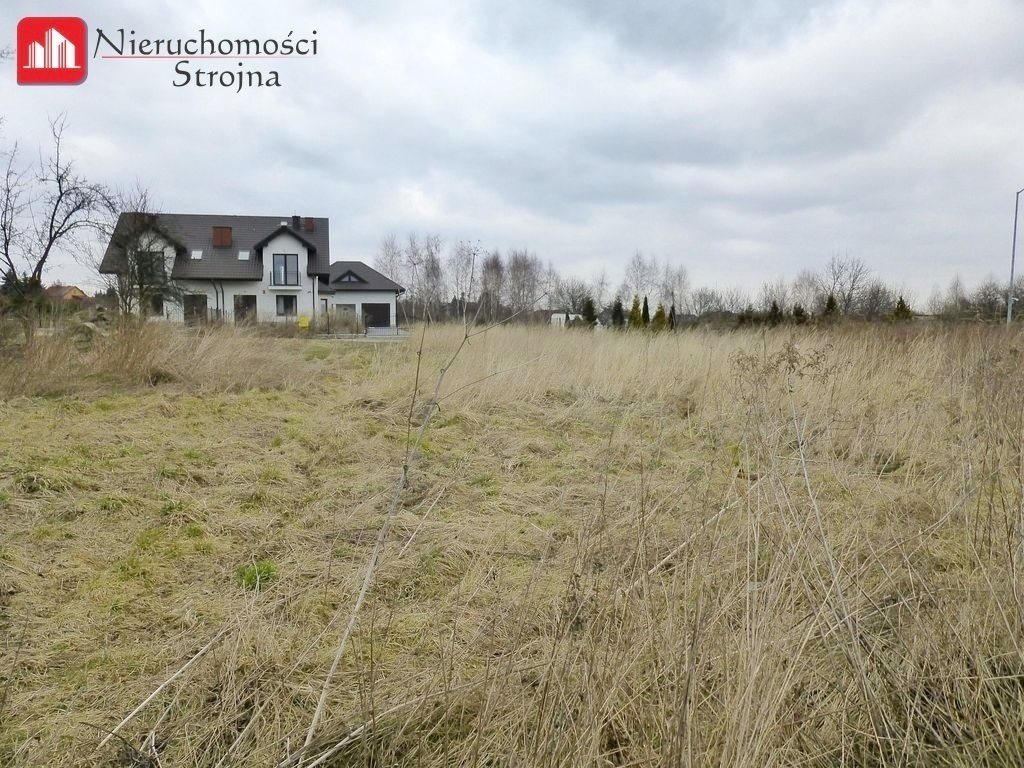 Działka budowlana 1 376 m², Sułków