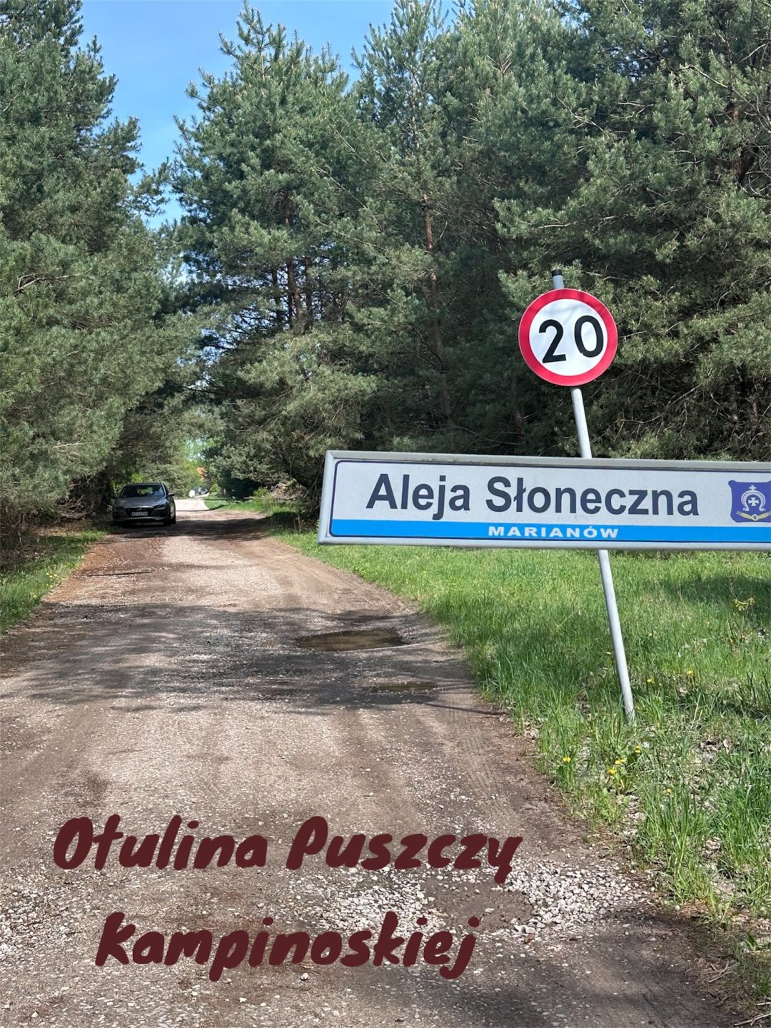 Działka budowlana 1 600 m², Marianów