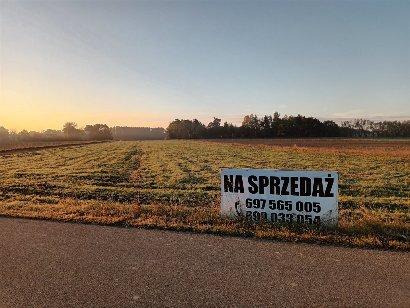 Działka rolna 3 000 m², Nowe Wrońska