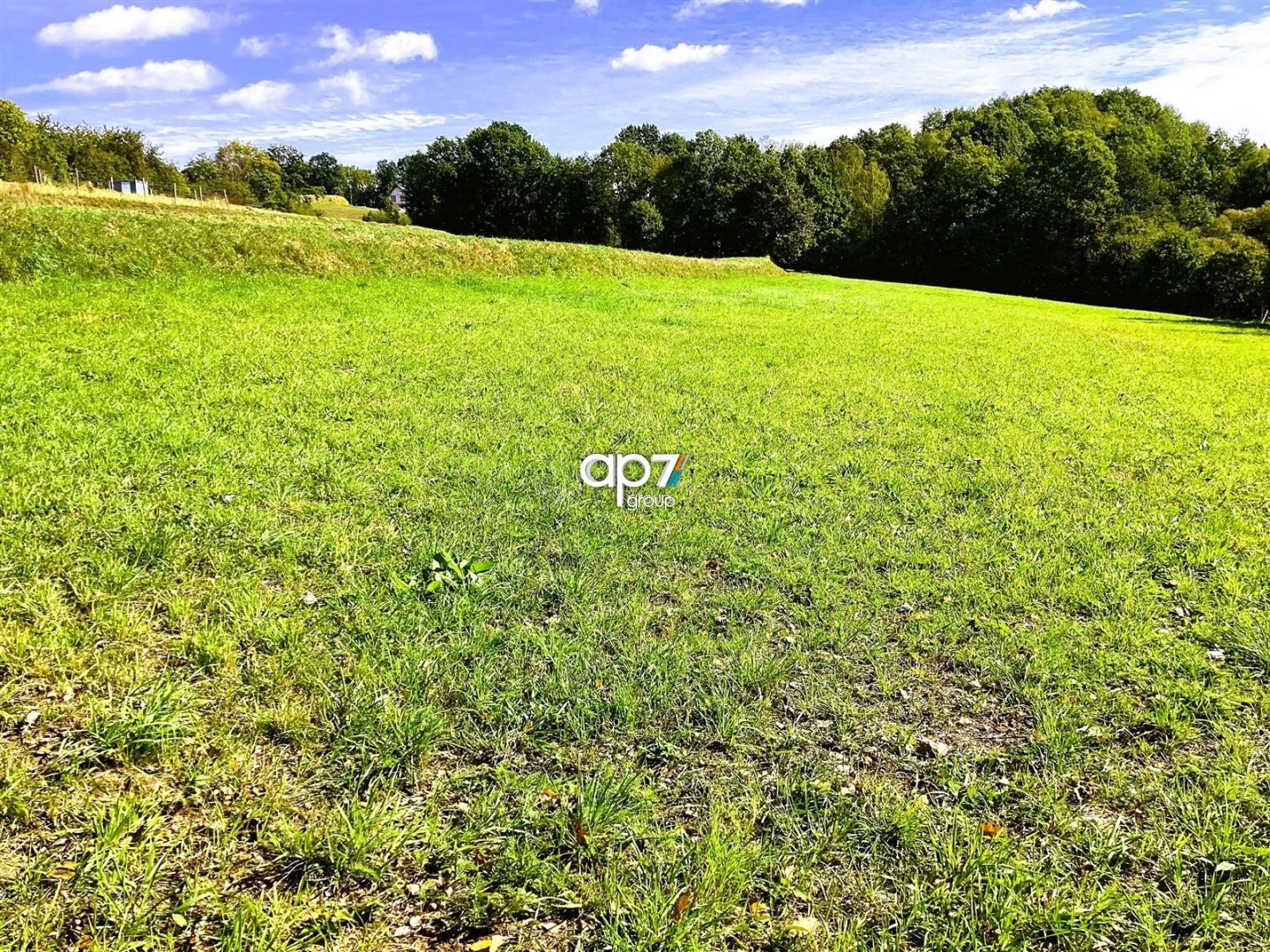 Działka budowlana 2 512 m², Grajów