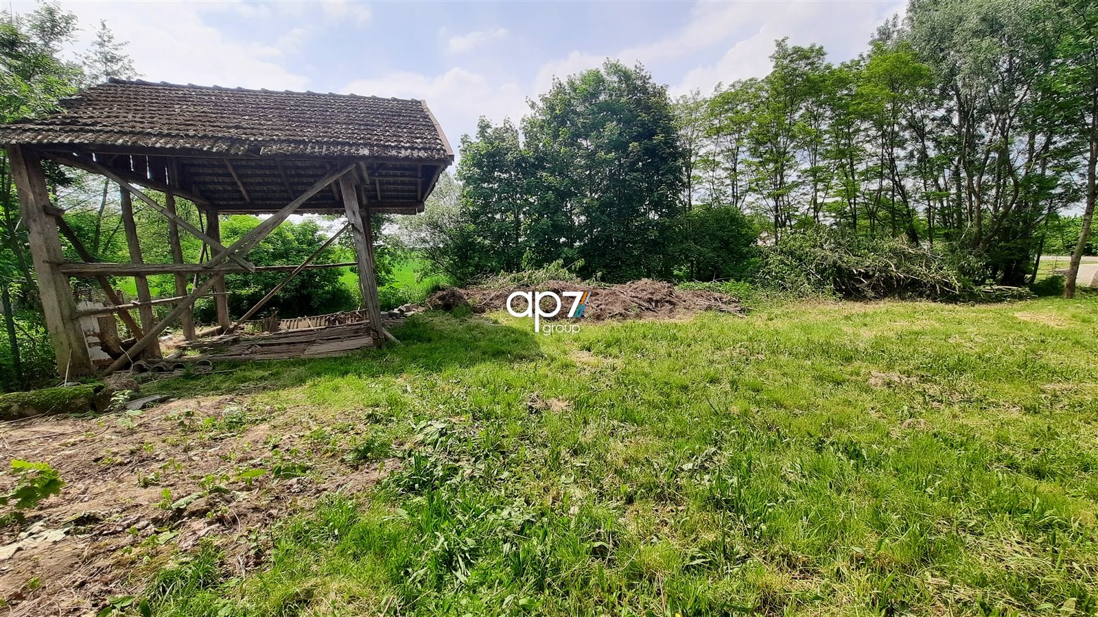 Działka rolna 780 m², Kościelec