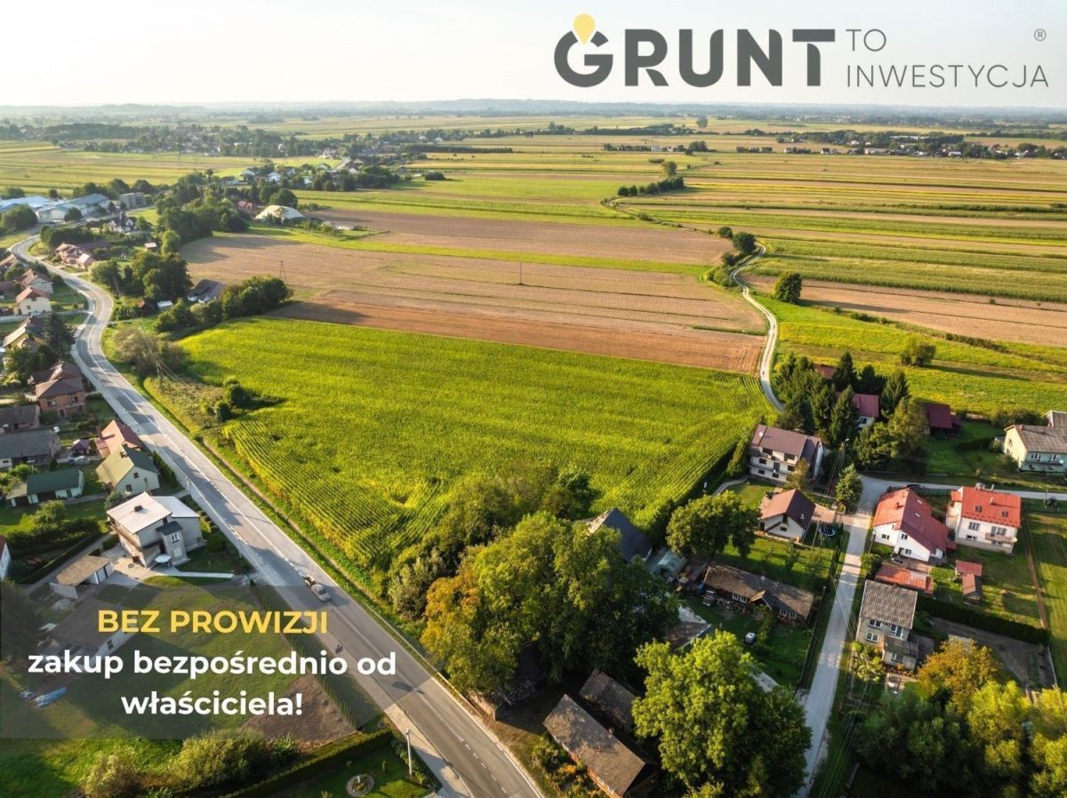 Działka budowlana 966 m², Niepołomice