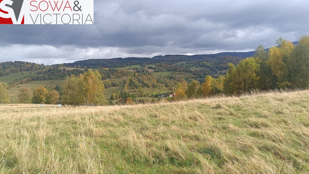 Działka budowlana 1 200 m², Walim