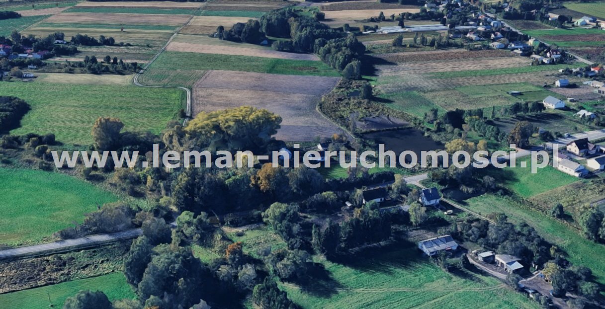 Działka budowlana, inwestycyjna i leśna 1,3 ha, Jawidz