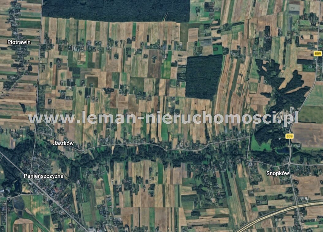 Działka rolna 4 900 m², Jastków