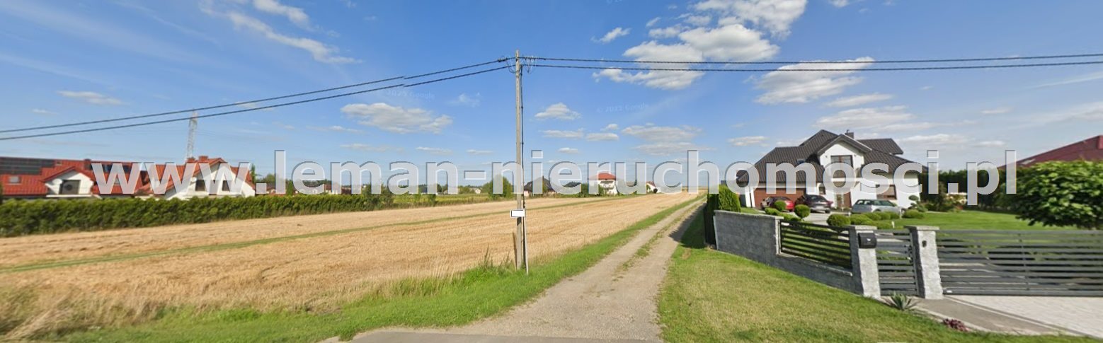 Działka budowlana 1 058 m², Dominów