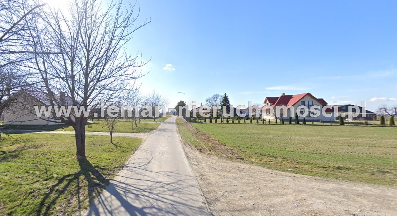 Działka budowlana 1 340 m², Wilczopole-Kolonia