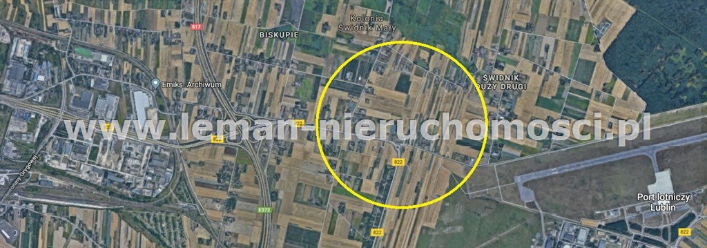 Działka budowlana i inwestycyjna 1 000 m², Świdnik Duży