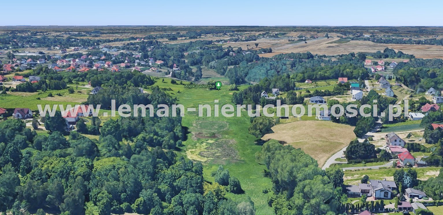 Działka budowlana 1 020 m², Lipniak