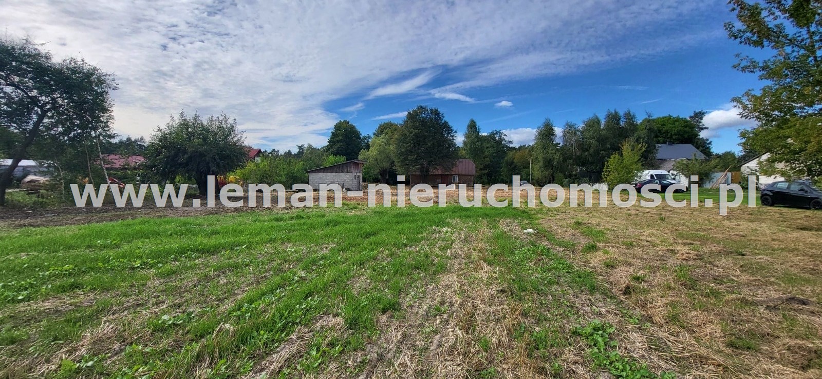 Działka budowlana, siedliskowa i inwestycyjna 3 700 m², Dębina