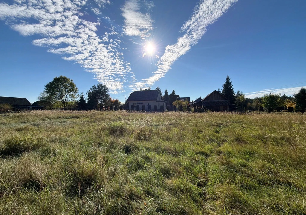 Działka budowlana 1 150 m², Rozkochów