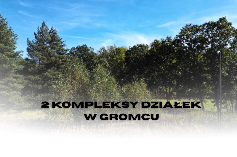 Działka rolna 1,04 ha, Gromiec