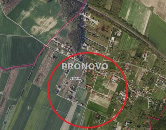 Działka budowlana 998 m², Żurawiniec