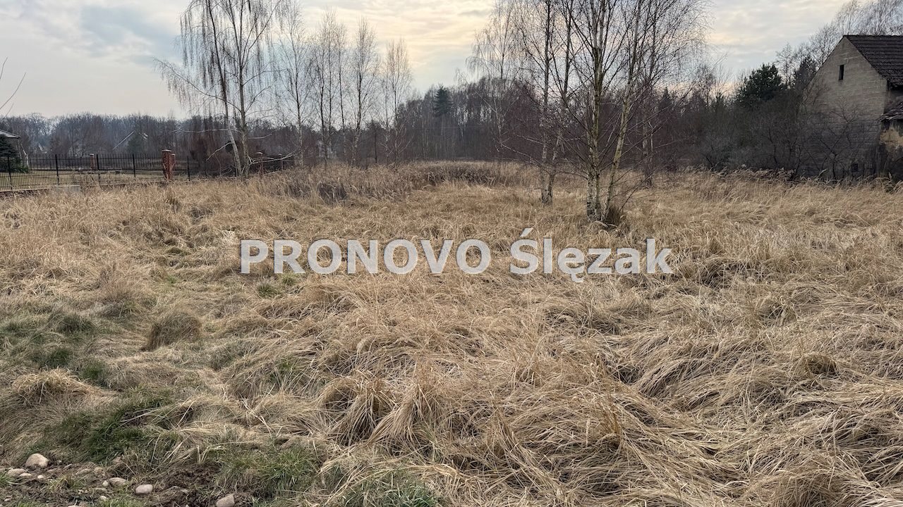 Działka budowlana 1 080 m², Jary