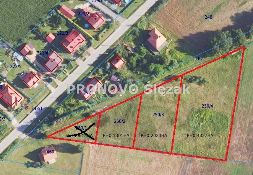 Działka budowlana 4 300 m², Skokowa