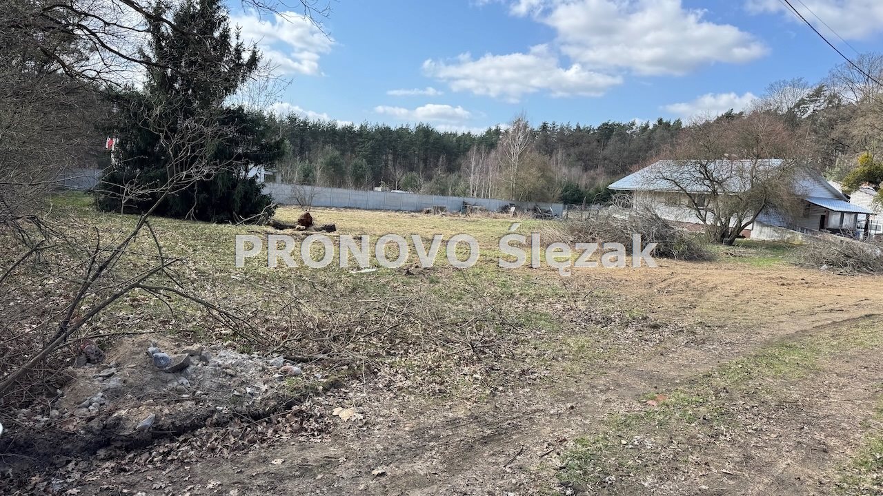 Działka budowlana 3 500 m², Jary