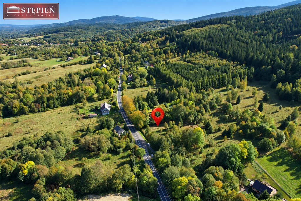 Działka budowlana 2 543 m², Świeradów-Zdrój