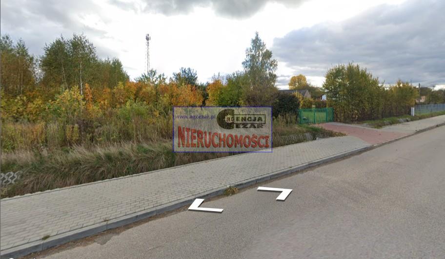 Działka budowlana 1 549 m², Siennica