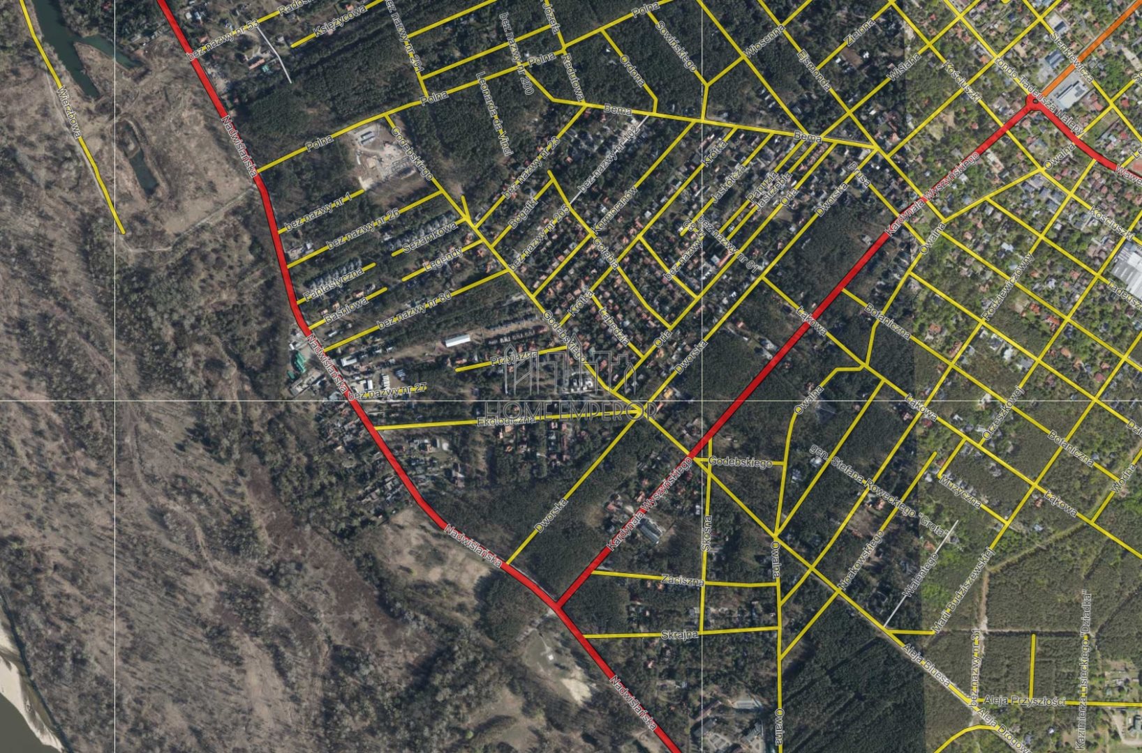 Działka budowlana 3 537 m², Józefów, Świdry Małe