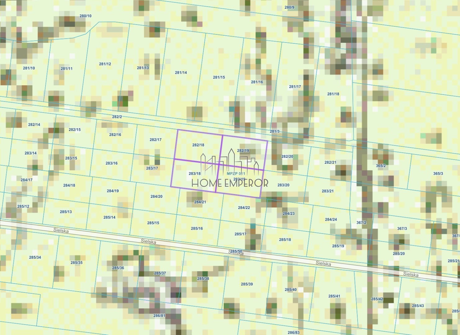Działka rolna 1 105 m², Stanisławów Pierwszy