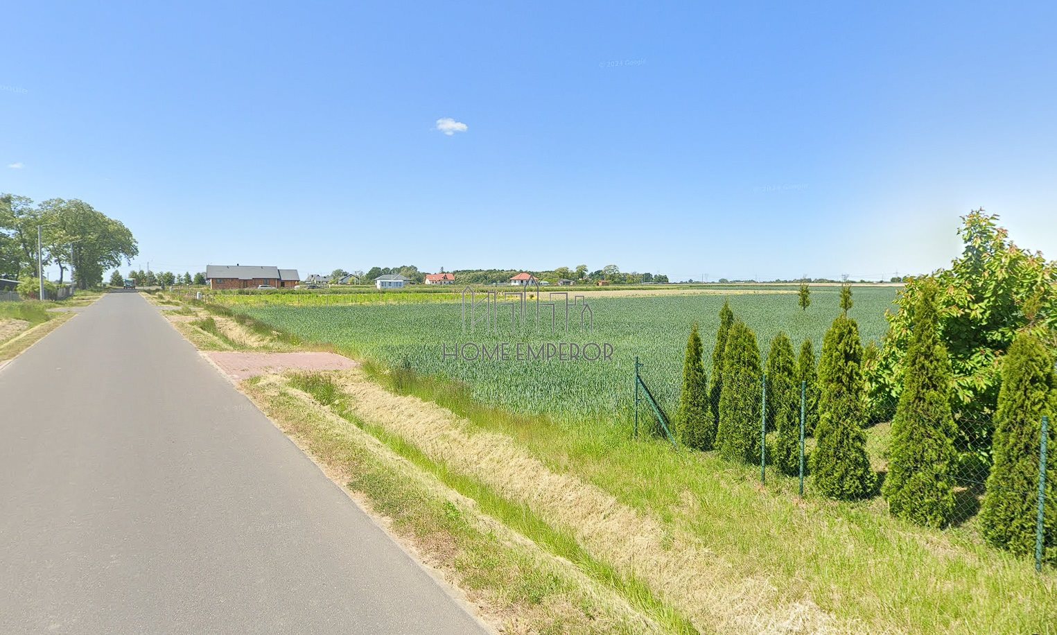 Działka budowlana 1 035 m², Rochaliki