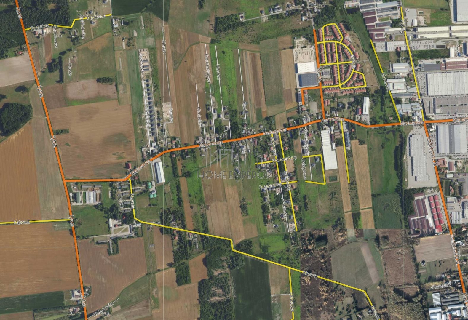 Działka budowlana i inwestycyjna 1,56 ha, Wólka Kosowska