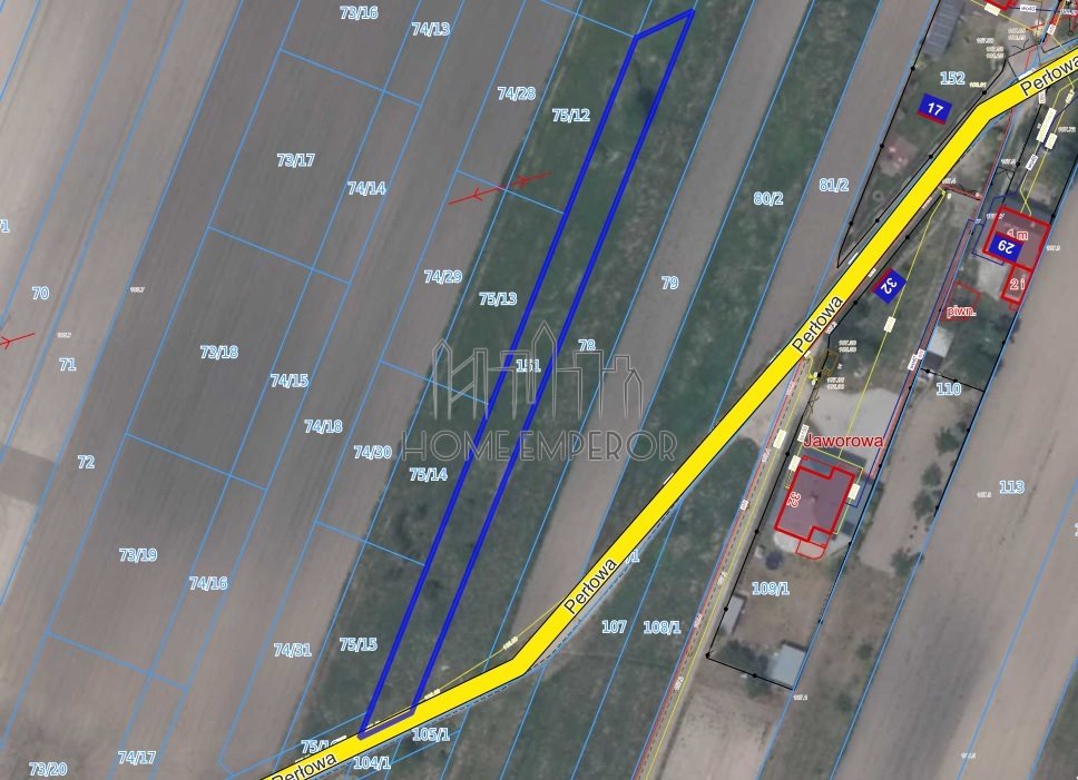 Działka budowlana, rekreacyjna i inwestycyjna 955 m², Jaworowa