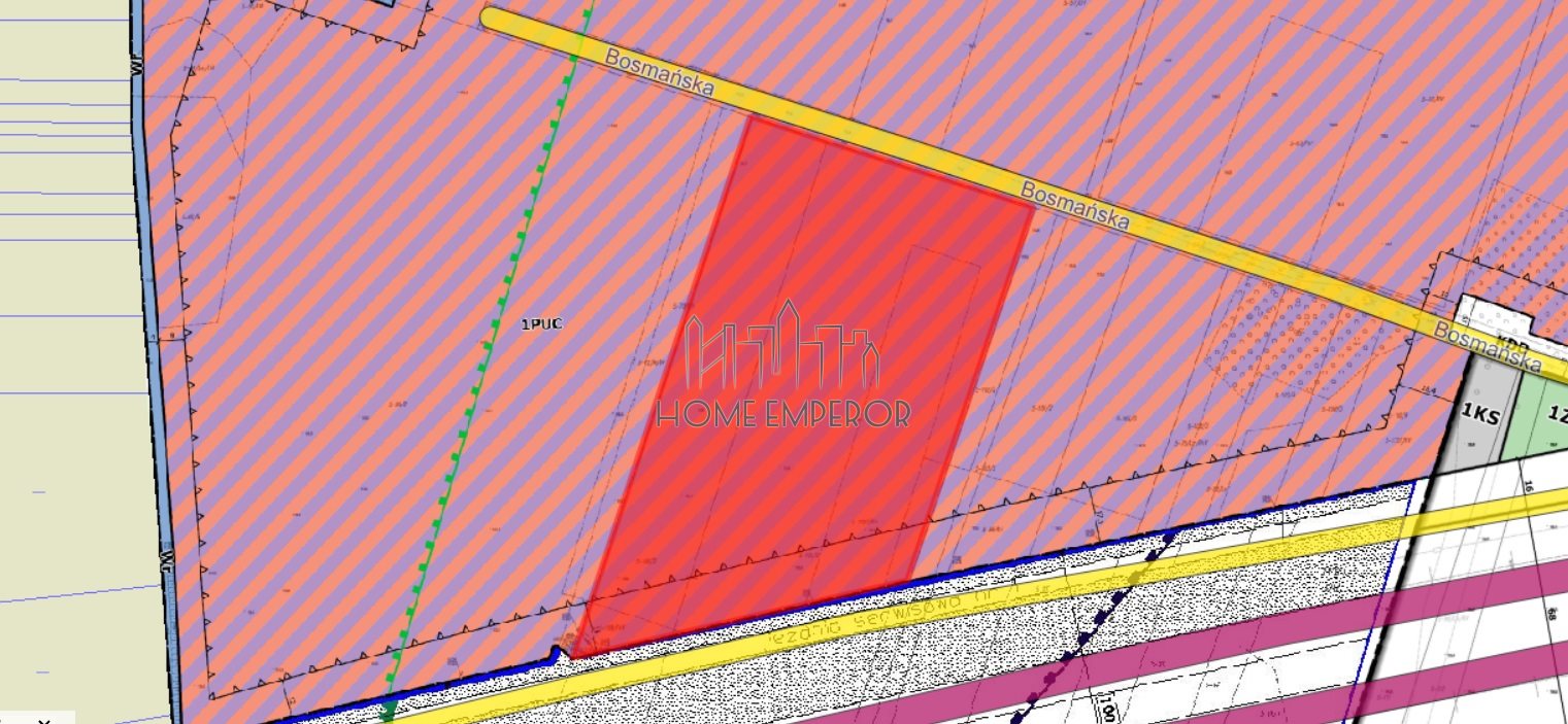 Działka inwestycyjna 1,31 ha, Duchnów