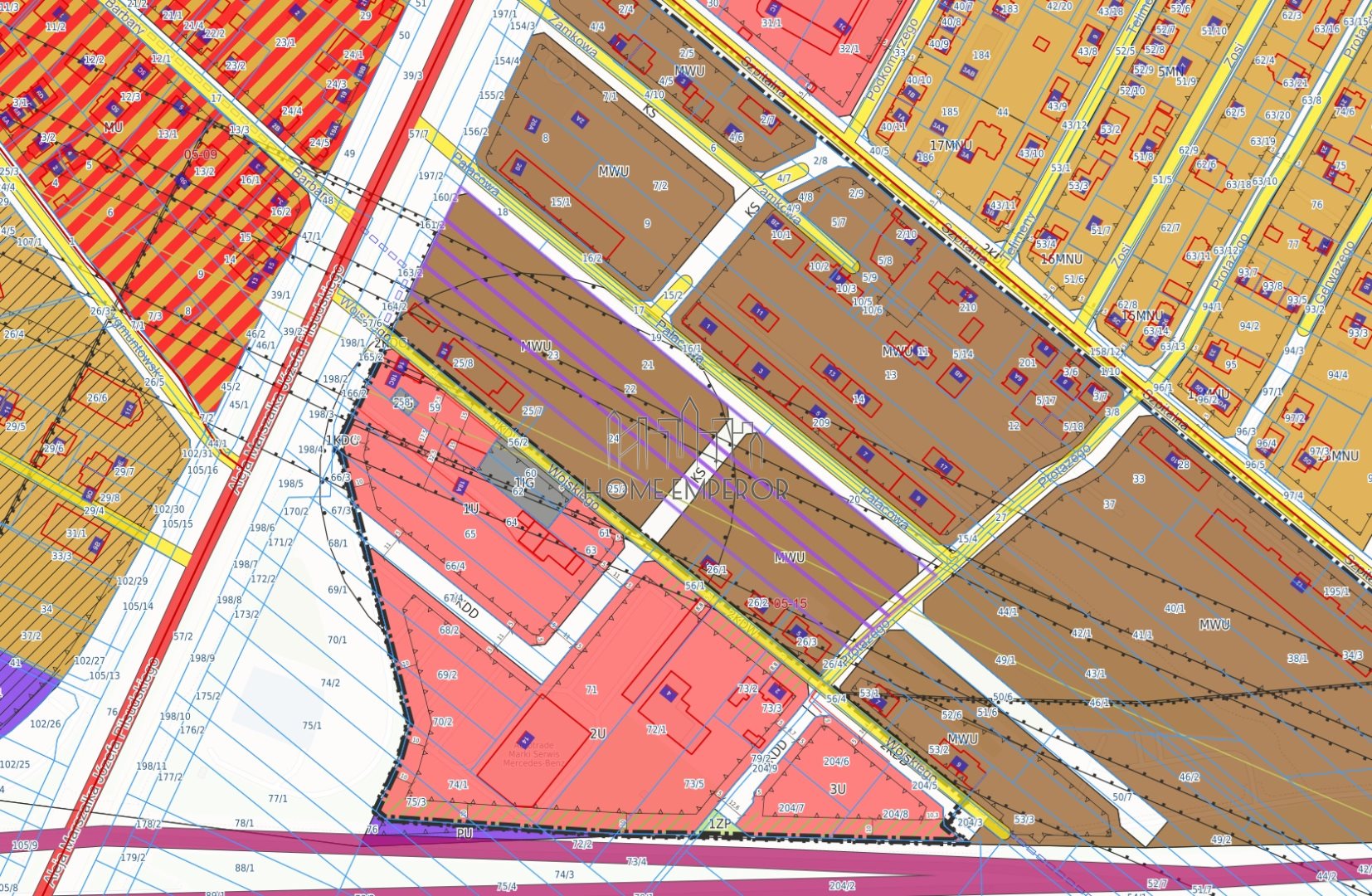 Działka budowlana i inwestycyjna 1,52 ha, Marki