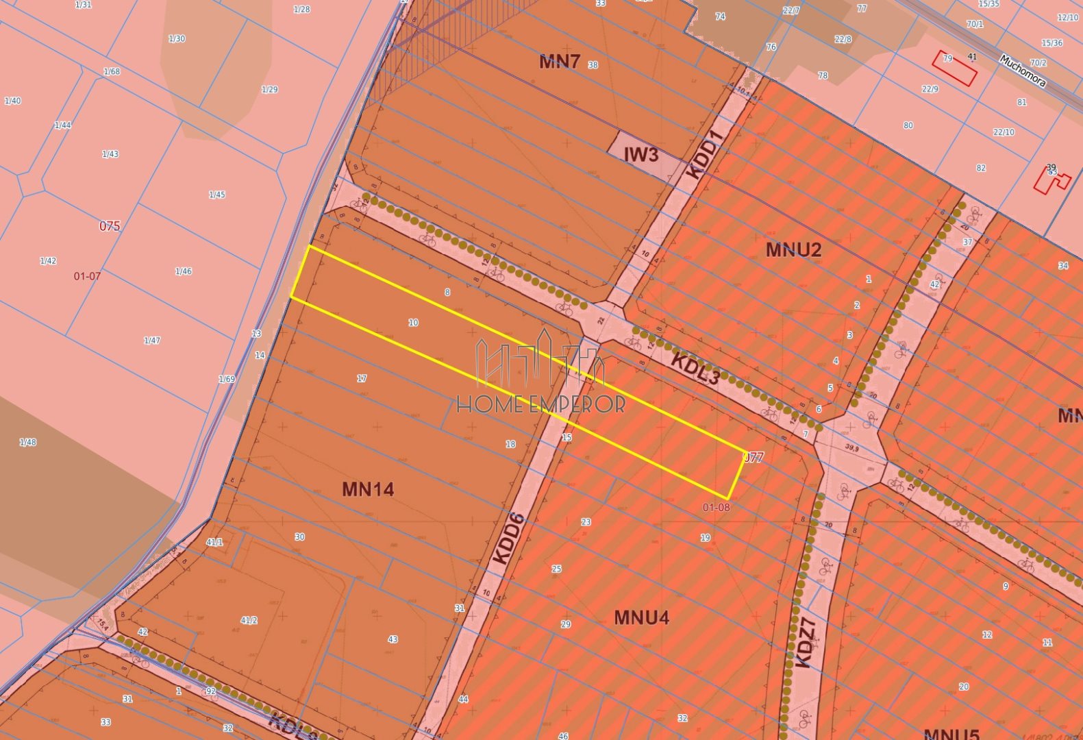 Działka budowlana i inwestycyjna 6 917 m², Konstancin-Jeziorna