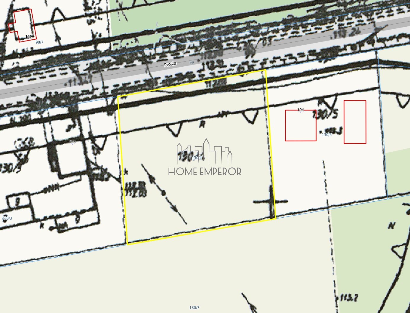 Działka budowlana i inwestycyjna 2 000 m², Kawęczynek