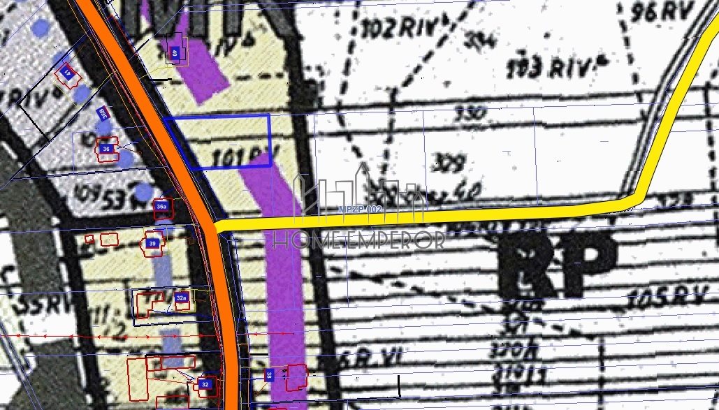 Działka budowlana 1 480 m², Chrząszczówka