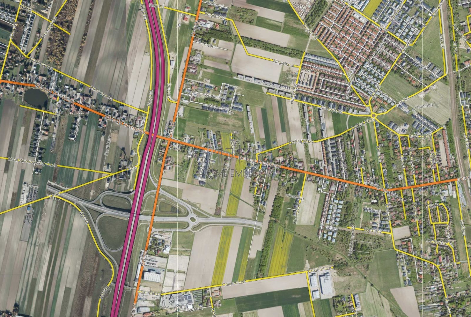 Działka budowlana i inwestycyjna 7 064 m², Nowa Wola
