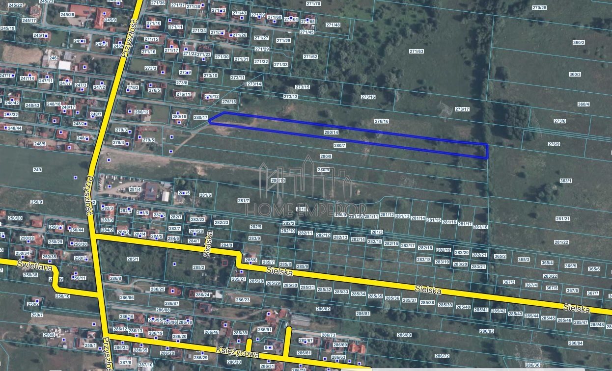 Działka rolna 8 600 m², Stanisławów Pierwszy