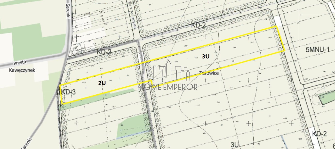 Działka inwestycyjna 2,2 ha, Turowice