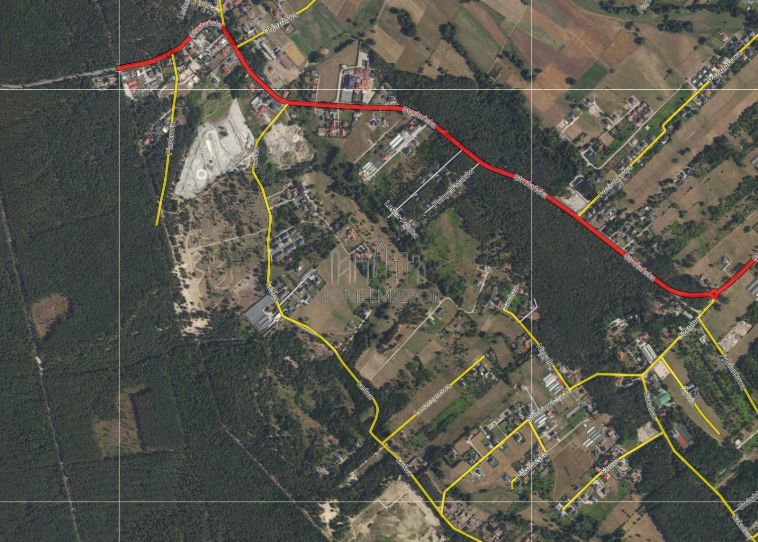 Działka budowlana 3 000 m², Józefów