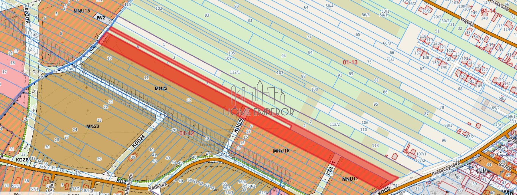 Działka budowlana 2,51 ha, Konstancin-Jeziorna, Klarysew