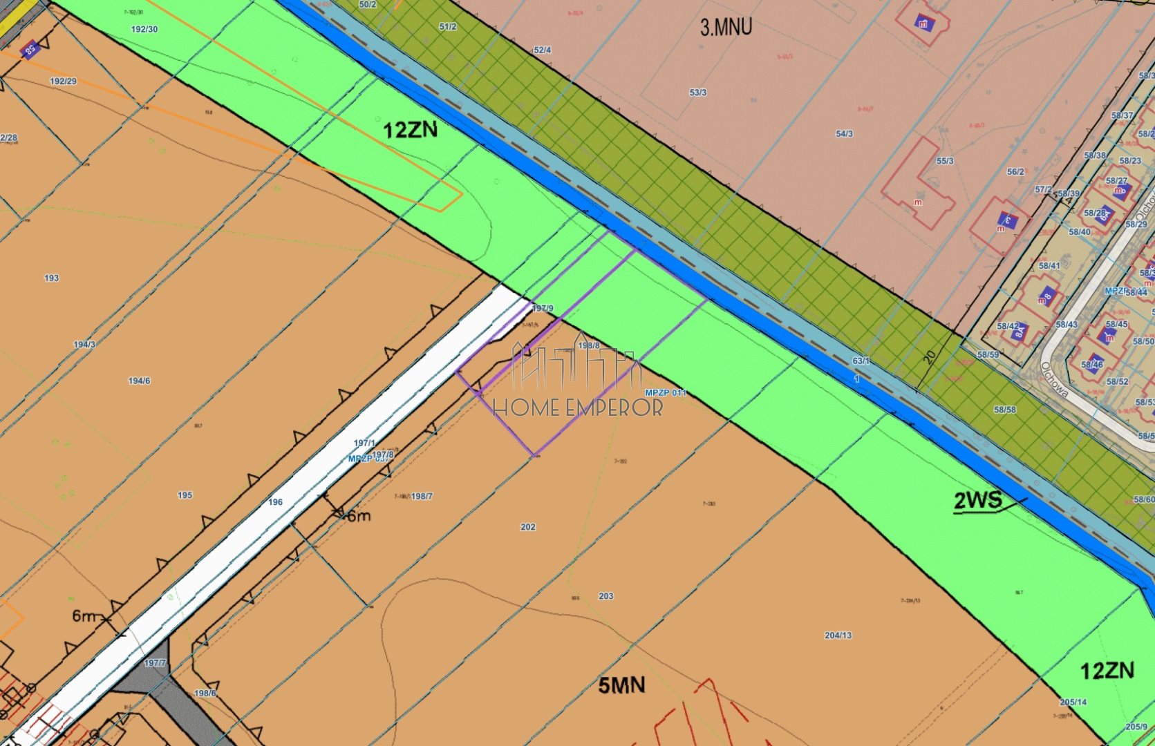 Działka budowlana 2 152 m², Józefów
