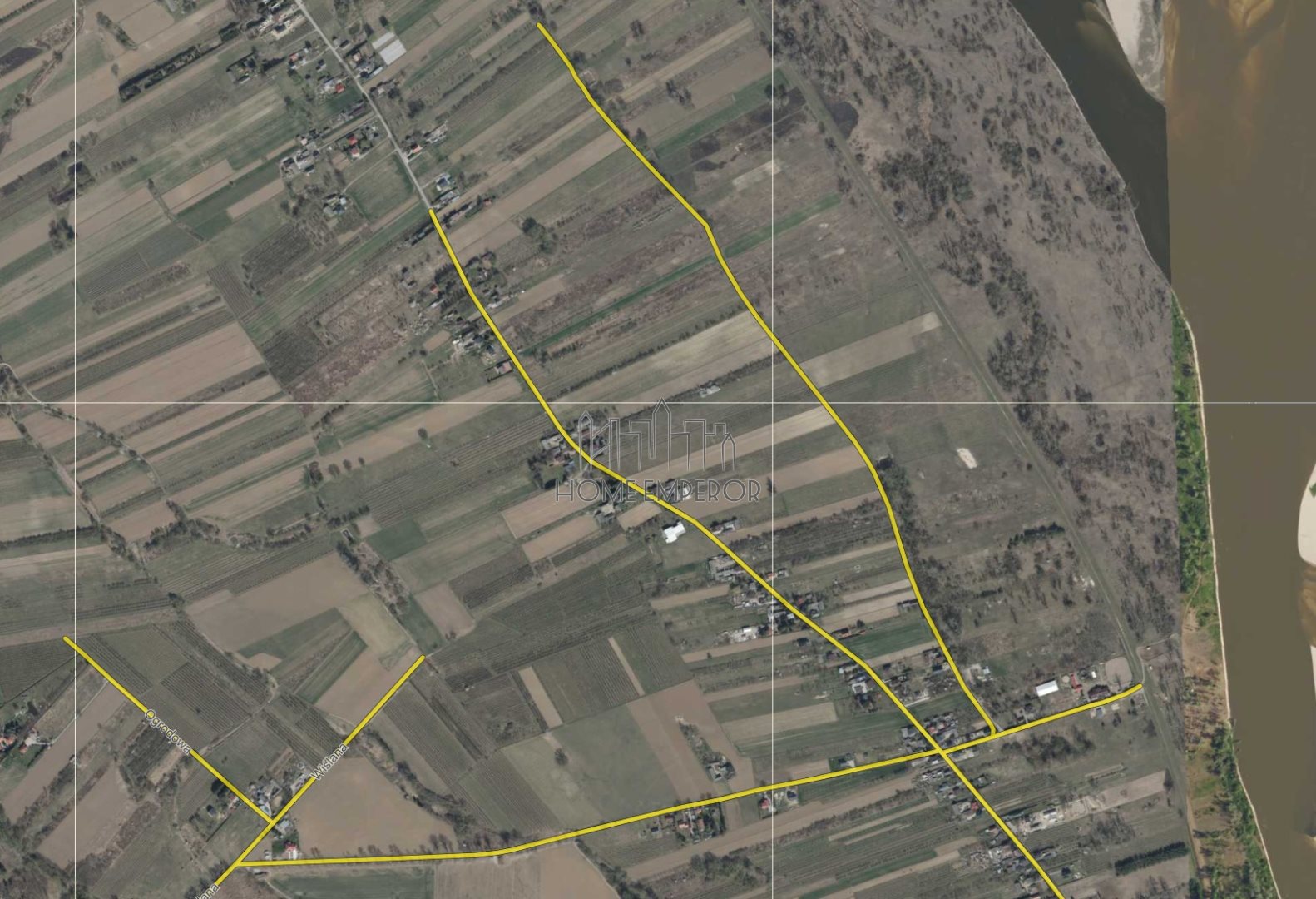 Działka budowlana i rolna 1,48 ha, Podłęcze