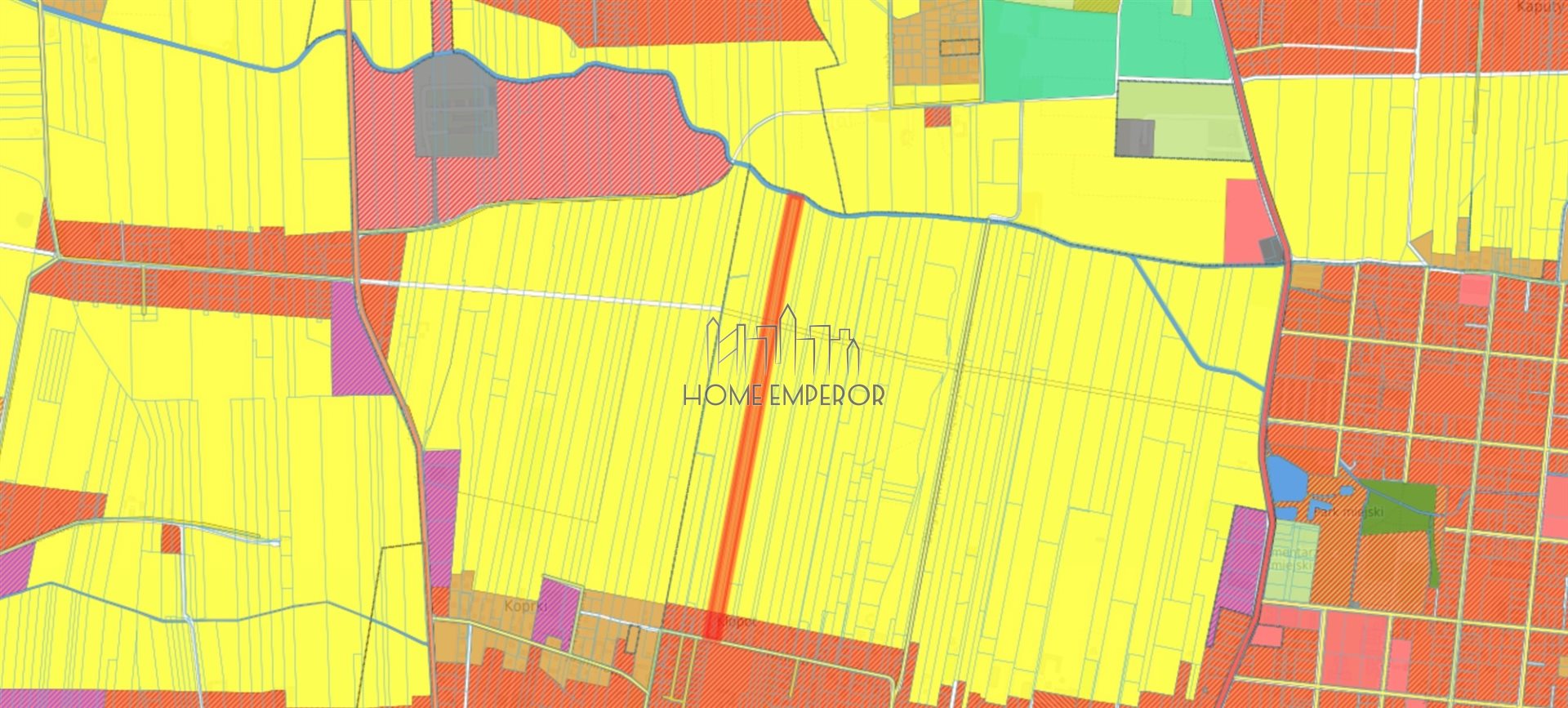 Działka budowlana i rolna 4,31 ha, Ołtarzew