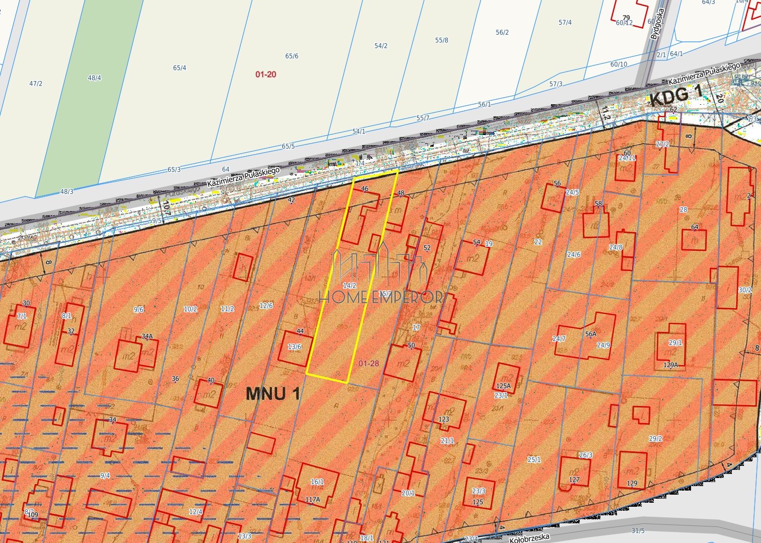 Działka budowlana i inwestycyjna 1 061 m², Konstancin-Jeziorna