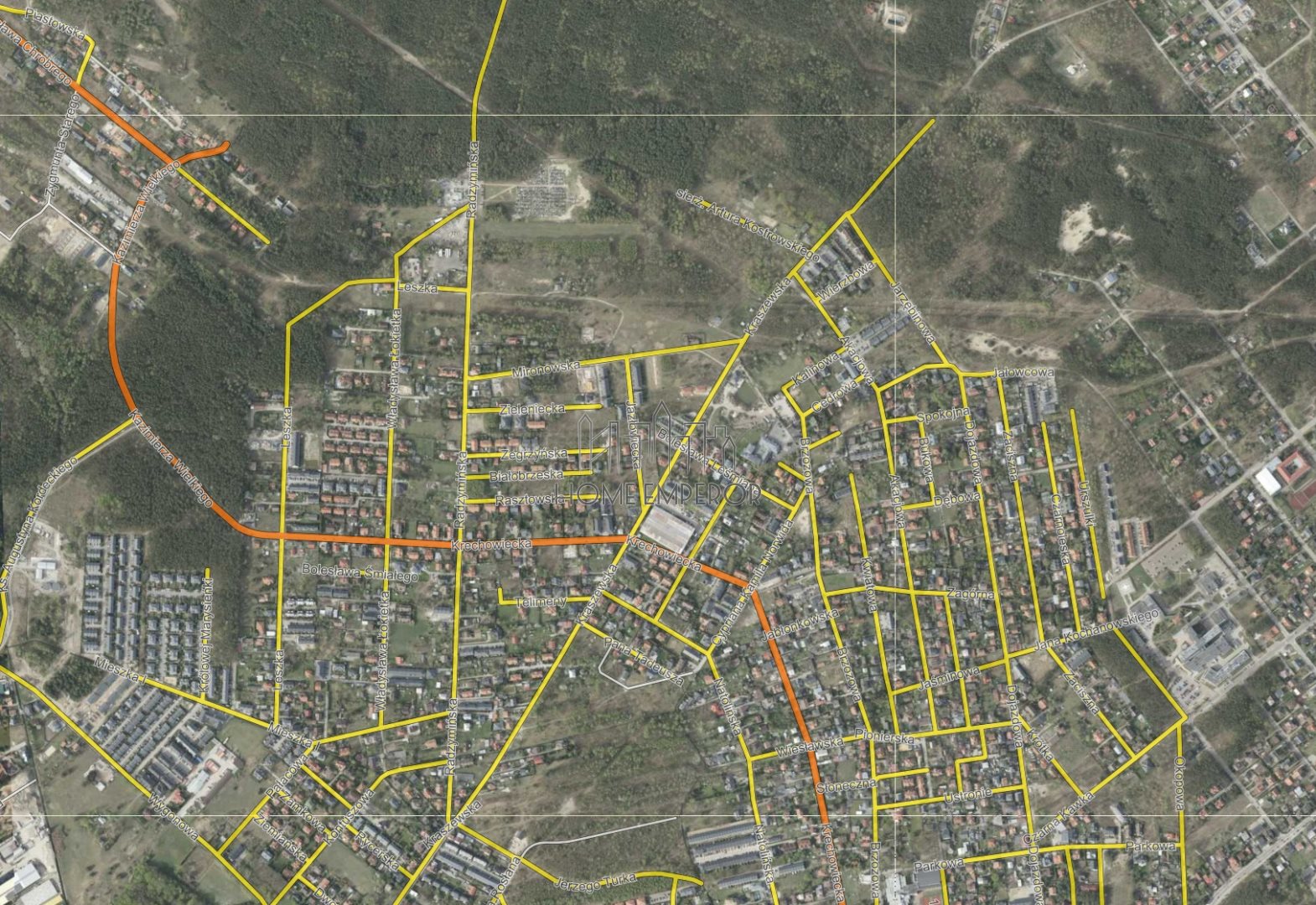 Działka budowlana i inwestycyjna 1,22 ha, Kobyłka, Zalasek
