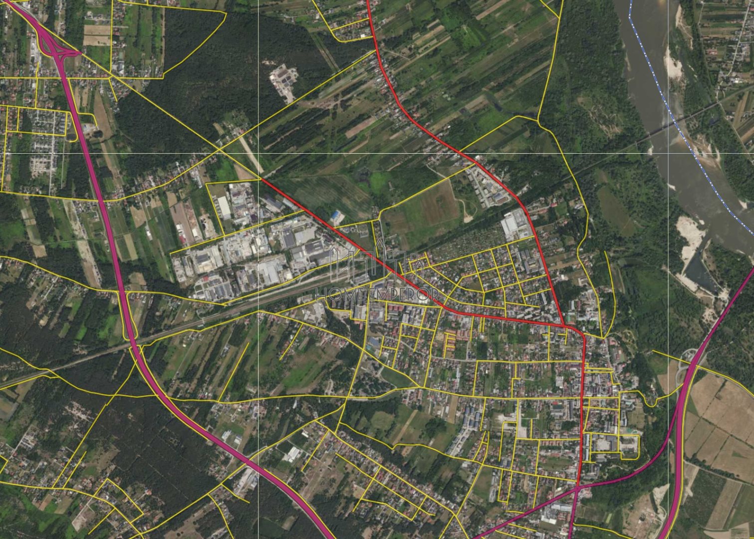 Działka inwestycyjna 14,91 ha, Góra Kalwaria
